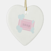 固形石鹸 セラミックオーナメント (右)