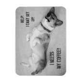 固救済定できない マグネット (縦)