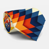 固有の象形文字 ネクタイ (ロール)