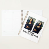 固有考えベクトル演算アドバイスモナリザ復元 プランナー手帳 (ディスプレー)