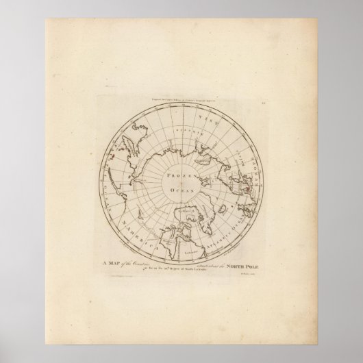 国々は北極に位置する ポスター (正面)