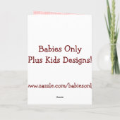 国おもしろいカバレンタインデーのグリーティングカード シーズンカード (裏面)