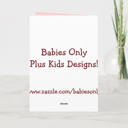 国おもしろいカバレンタインデーのグリーティングカード シーズンカード (裏面)