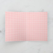 国おもしろいカバレンタインデーのグリーティングカード シーズンカード (内部)