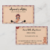 国お洒落の名刺 名刺 (正面/裏面)