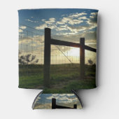 国からの日没 缶クーラー (正面)