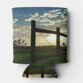 国からの日没 缶クーラー (裏面)