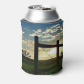 国からの日没 缶クーラー (缶裏面)