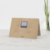 国かわいらしスタイル(ハート付き)母のデイカード シーズンカード (裏面)