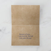 国かわいらしスタイル(ハート付き)母のデイカード シーズンカード (内部)