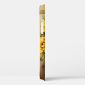 国かわいらし素朴ひまわりフローラ花 Case-Mate iPhoneケース (裏面 / 右)