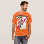 国がケニアの平和を選ぶ Tシャツ (正面フル)