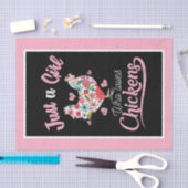 国が鶏のクレフターを分離 薄葉紙 (クラフト)