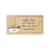 国せっけんビジネスラベル ラベル (正面)