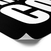 国ではなく11月に時計を戻しなさい ポスター (角)