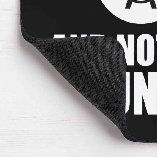 国ではなく11月に時計を戻しなさい マウスパッド (コーナー)