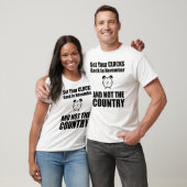 国ではなく11月に時計を戻しなさい Tシャツ (ユニセックス)