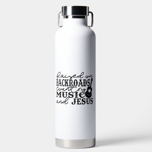 国で育つ ウォーターボトル (正面)