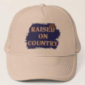 国で育つ キャップ (正面)