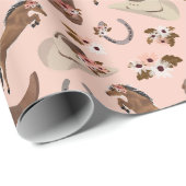 国とフローラの包装紙 ラッピングペーパー (ロールコーナー)