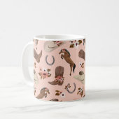 国とフローラコーヒーマグ コーヒーマグカップ (正面左)