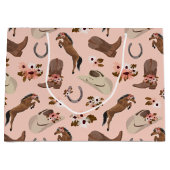 国とフローラ大抱き枕 ラージペーパーバッグ (正面)