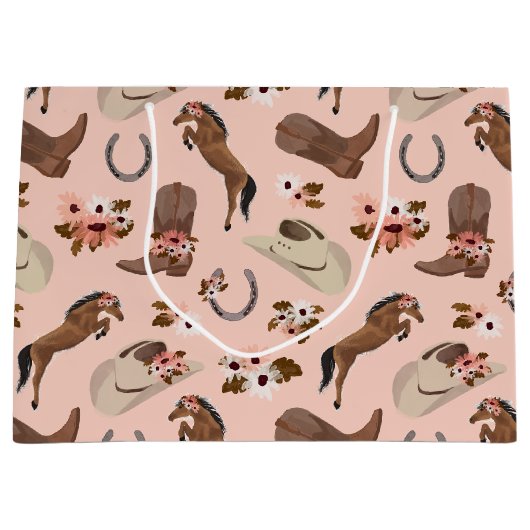 国とフローラ大抱き枕 ラージペーパーバッグ (正面)