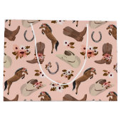 国とフローラ大抱き枕 ラージペーパーバッグ (裏面)