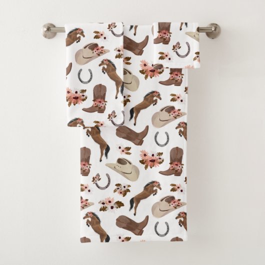 国とフローラ白 バスタオルセット (インサイチュ)