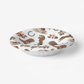 国とフローラ ペーパーボウル (傾斜あり)