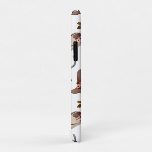 国とフローラ Case-Mate iPhoneケース (裏面/右)