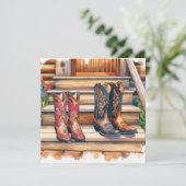 国と西素朴バレンタインデー シーズンカード (スタンド正面)