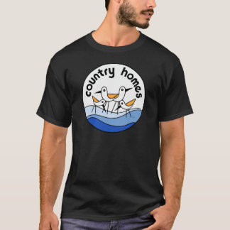 国によってはロゴが家へ帰ります Tシャツ