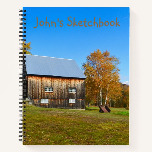 国ぬかスケッチブック ノートブック (正面)