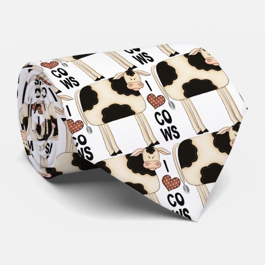 国のおもしろい牛膚触りがよいメンズの首のタイ ネクタイ (ロール)