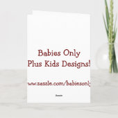 国のおもしろいMoo牛バレンタインデーカード シーズンカード (裏面)