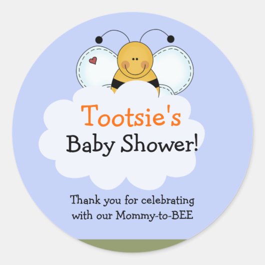 国ののまわりにカスタマイズ優先ステッカー ラウンドシール (正面)