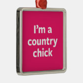 国のひよこ メタルオーナメント (右)