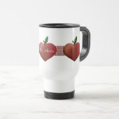 国のりんごの先生のタンブラー トラベルマグ (正面右)