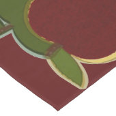 国のりんご ミディアムテーブルランナー (コーナー)