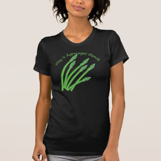 国のアスパラガス月 Tシャツ