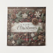 国のクリスマスのタペストリー タペストリー (正面)