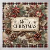 国のクリスマスのポスター ポスター (正面)