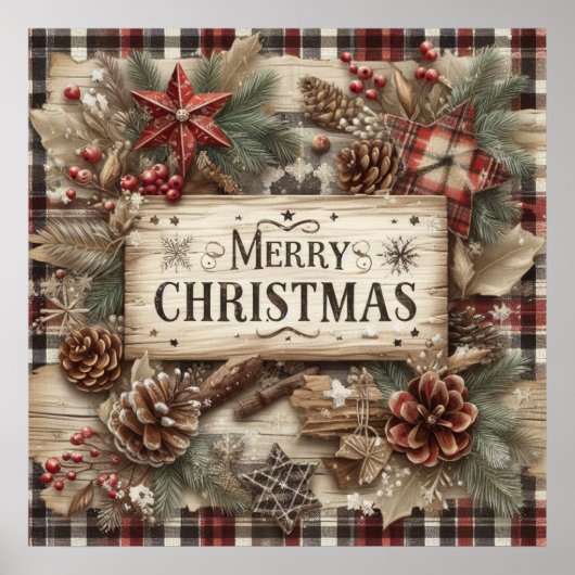 国のクリスマスのポスター ポスター (正面)