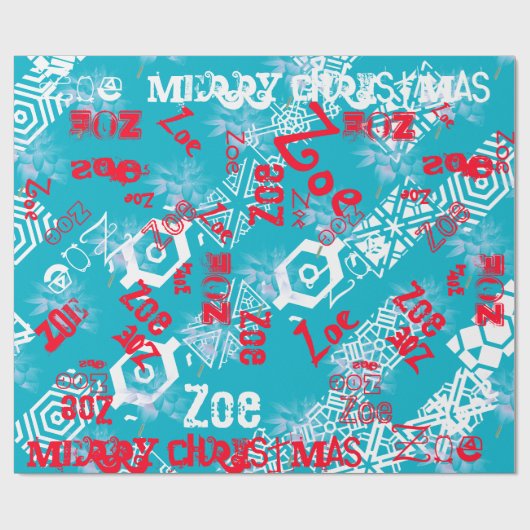 国のクリスマスの冬のギフト用包装紙の一流の変更 ラッピングペーパー (フラット)