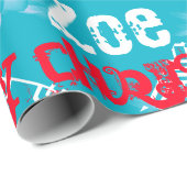 国のクリスマスの冬のギフト用包装紙の一流の変更 ラッピングペーパー (ロールコーナー)