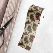 国のクリスマスの馬