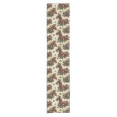 国のクリスマスの馬 ショートテーブルランナー (正面)