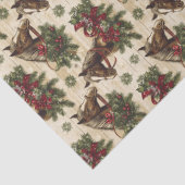 国のクリスマスの馬 薄葉紙 (詳細)