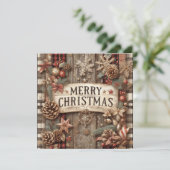 国のクリスマスグリーティングカード シーズンカード (スタンド正面)